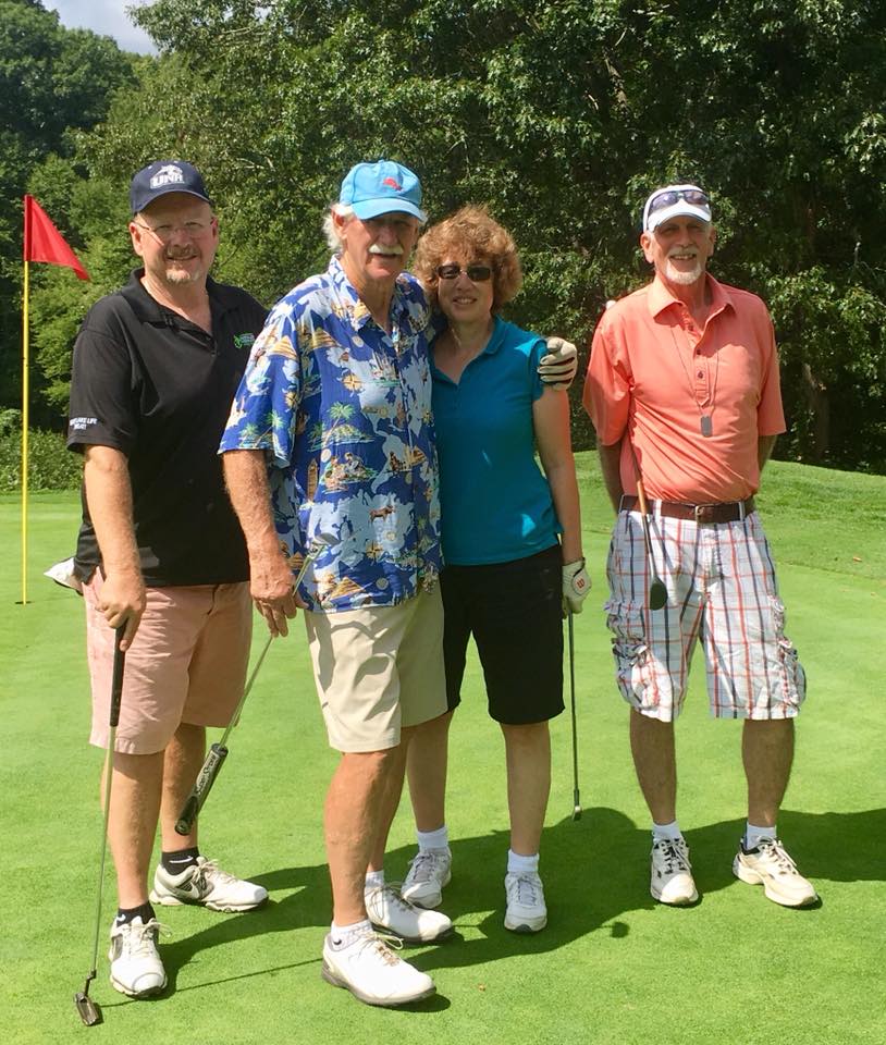 Rotary Golf Stan Lucas Roz Etra Gary Young