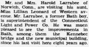 harold larrabee