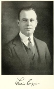 lucius briggs signature