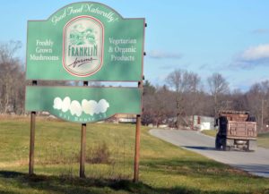 franklin mushroom farm