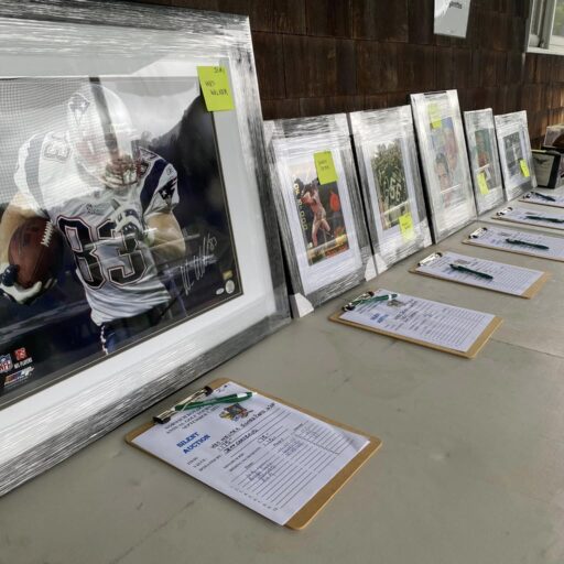 Silent Auction Item Payment